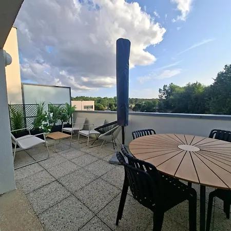 Grand 3 Avec Terrasse * Le Touquet